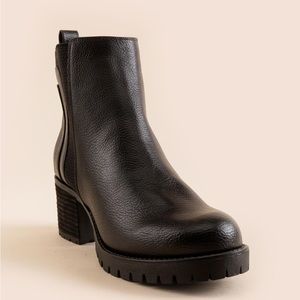 Mia Colton Lug Boot